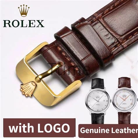 authentic rolex watch bands|authentic Rolex leather watch bands.